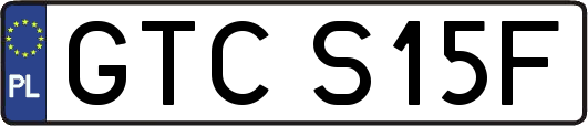 GTCS15F