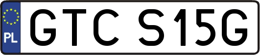 GTCS15G