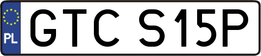 GTCS15P