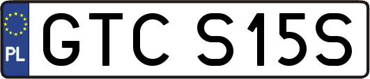 GTCS15S