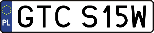 GTCS15W