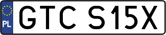 GTCS15X