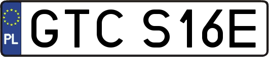 GTCS16E