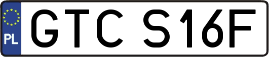 GTCS16F