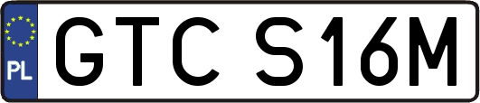 GTCS16M
