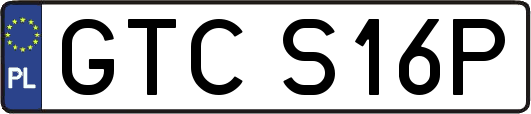 GTCS16P