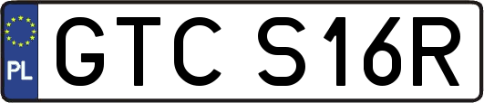GTCS16R