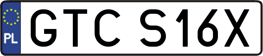 GTCS16X