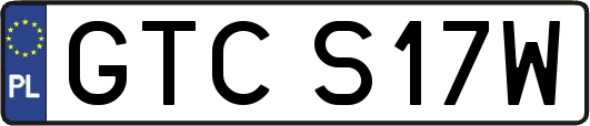 GTCS17W