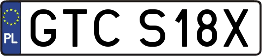 GTCS18X