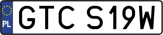GTCS19W