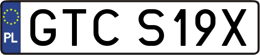 GTCS19X