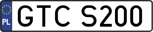 GTCS200