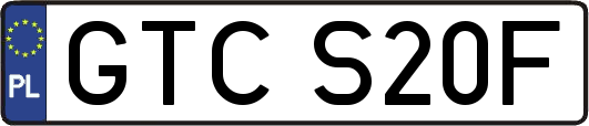 GTCS20F