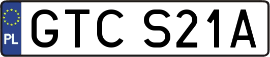 GTCS21A