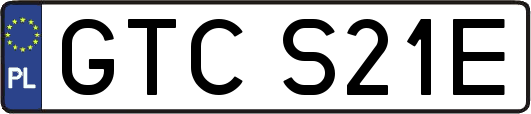 GTCS21E