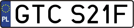 GTCS21F