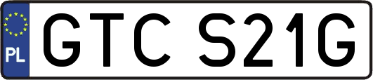 GTCS21G