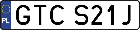 GTCS21J