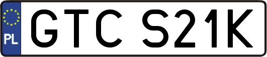 GTCS21K