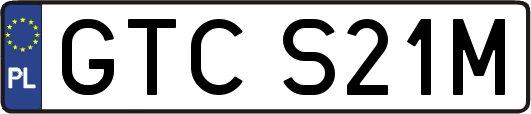 GTCS21M