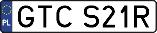 GTCS21R