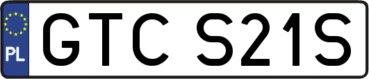 GTCS21S