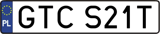 GTCS21T