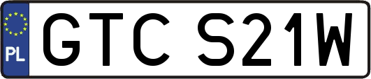 GTCS21W