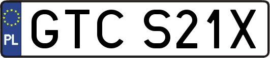 GTCS21X