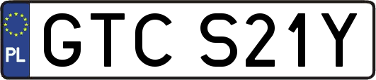 GTCS21Y
