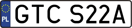 GTCS22A