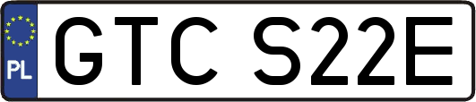 GTCS22E