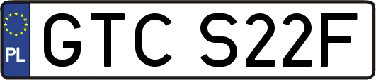 GTCS22F