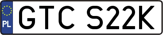 GTCS22K