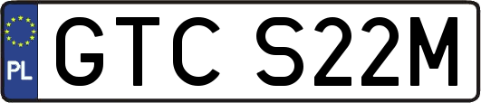 GTCS22M