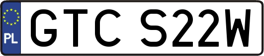 GTCS22W
