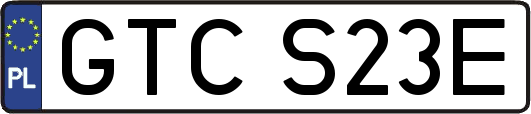GTCS23E