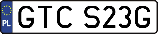 GTCS23G
