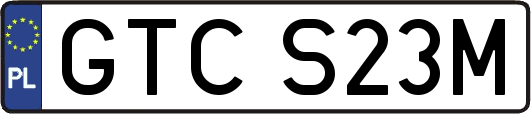 GTCS23M