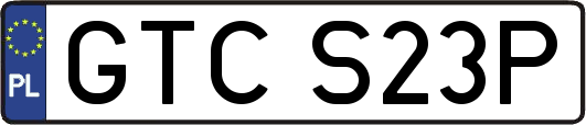 GTCS23P