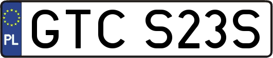 GTCS23S