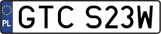 GTCS23W
