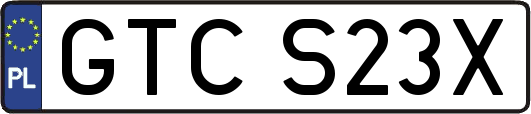 GTCS23X