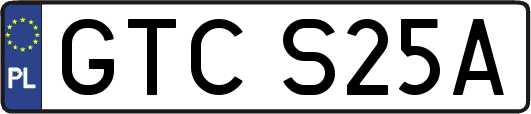GTCS25A