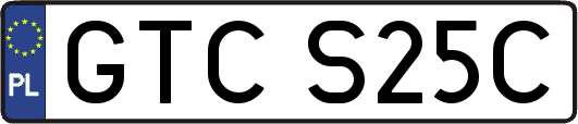 GTCS25C