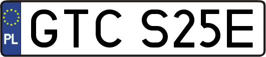 GTCS25E