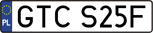 GTCS25F