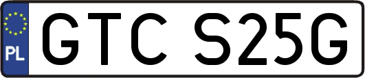 GTCS25G