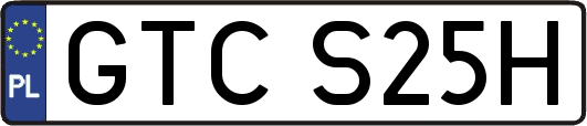 GTCS25H
